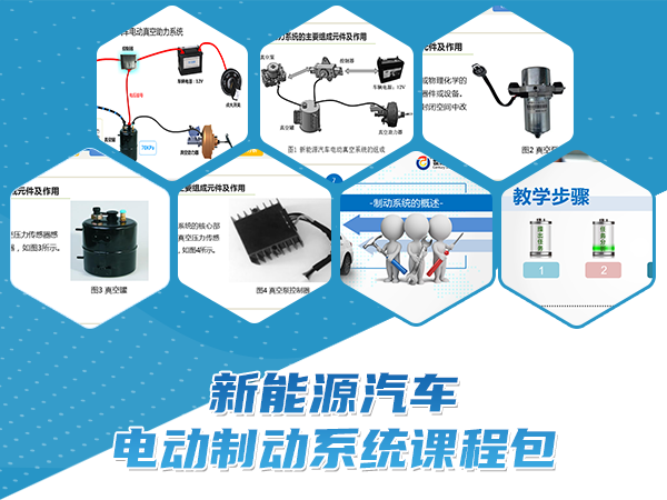 新能源汽車電動(dòng)制動(dòng)系統(tǒng)課程包