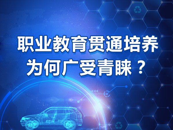 職業(yè)教育貫通培養(yǎng)，為何廣受青睞？